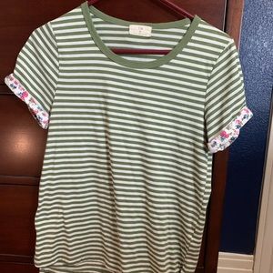 Striped t-shirt